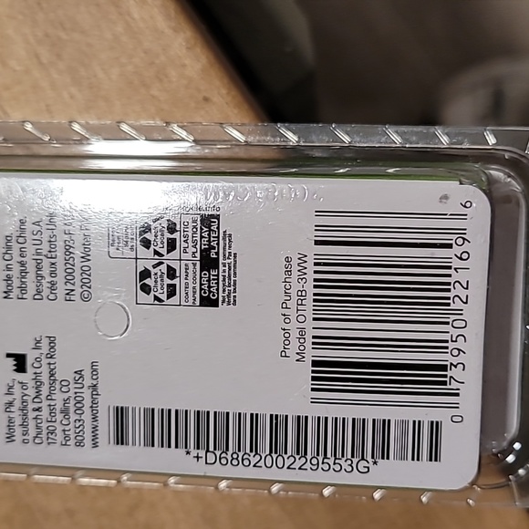 BNWT waterpik brushes. - Picture 7 of 7